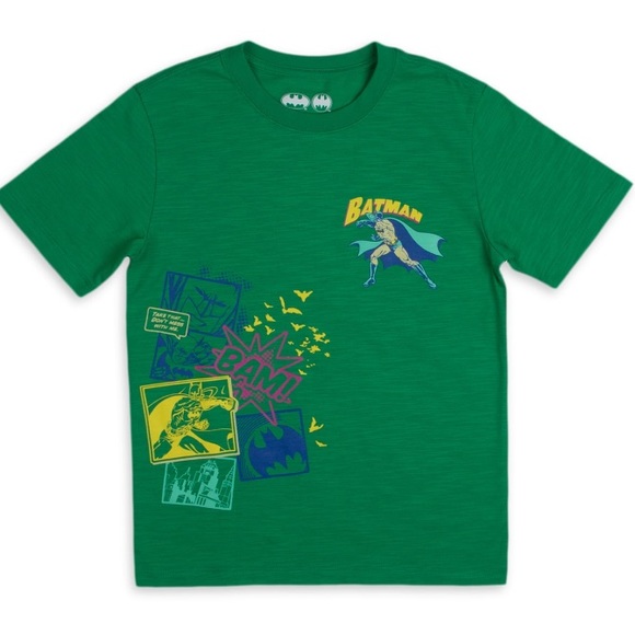 Batman Other - BATMAN BOYS SHORT SLEEVE TEE